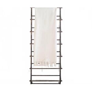 NEW DWELL HOME SHOPPE lightweight cotton throw blanket in white